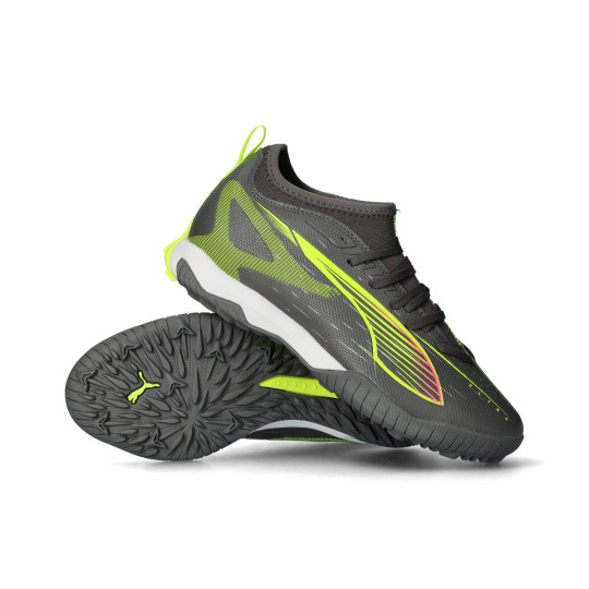 Chaussure de football Puma Enfany Ultra 5 Match Turf + Mid