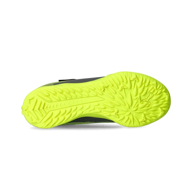 bota-puma-ultra-5-play-velcro-turf-nino-plata-3