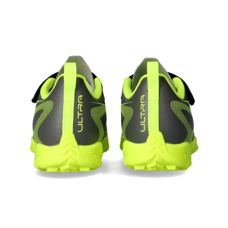 bota-puma-ultra-5-play-velcro-turf-nino-plata-4