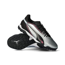 Chaussure de football Puma Enfant King Match Turf+Mid