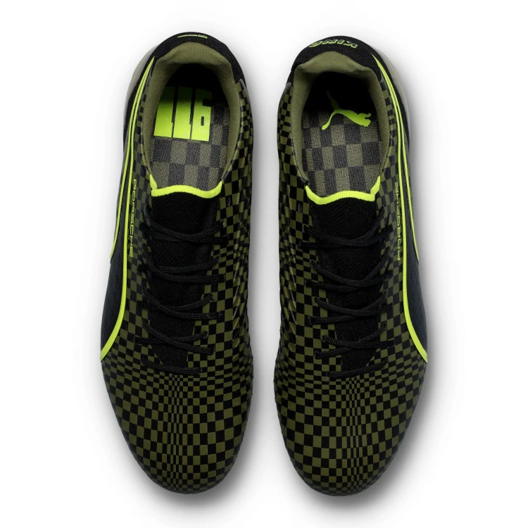 bota-puma-king-ultimate-x-porsche-fgag-olive-drab-black-gold-5