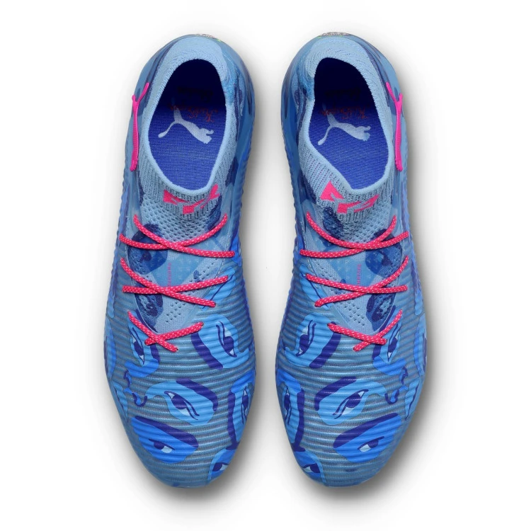 bota-puma-future-8-ultimate-x-kidsuper-fg-day-dream-bluemazing-lapis-lazuli-5