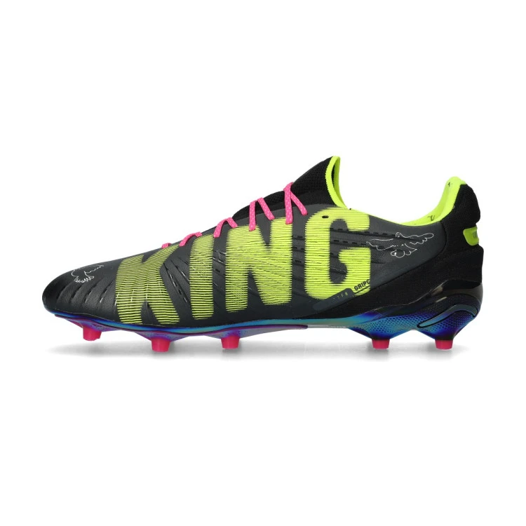 bota-puma-king-ultimate-x-kidsuper-fgag-black-electriclime-strong-gray-ravish-white-2