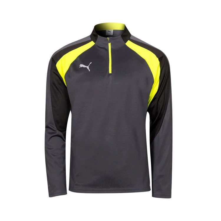 sudadera-puma-individualliga-14-zip-top-gris-amarillo-6