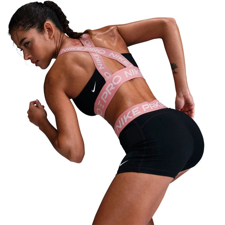pantalon-corto-nike-pro-mujer-black-elemental-pink-white-1