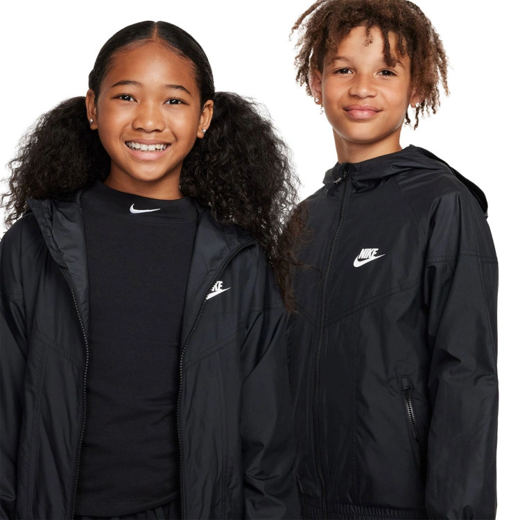 chaqueta-nike-sportswear-windrunner-nino-black-black-black-white-2