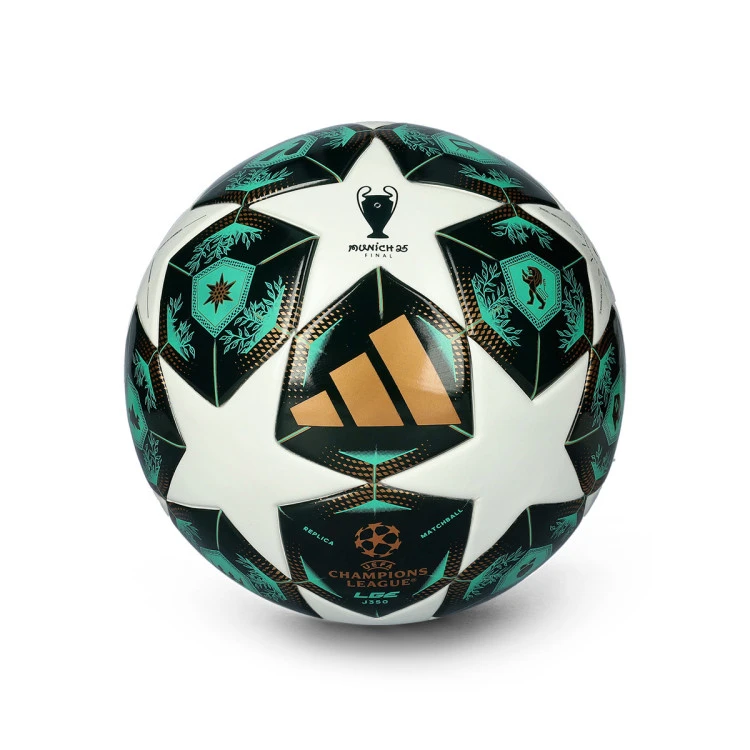 balon-adidas-champions-league-2024-2025-350gr-white-shadow-green-solar-slime-1