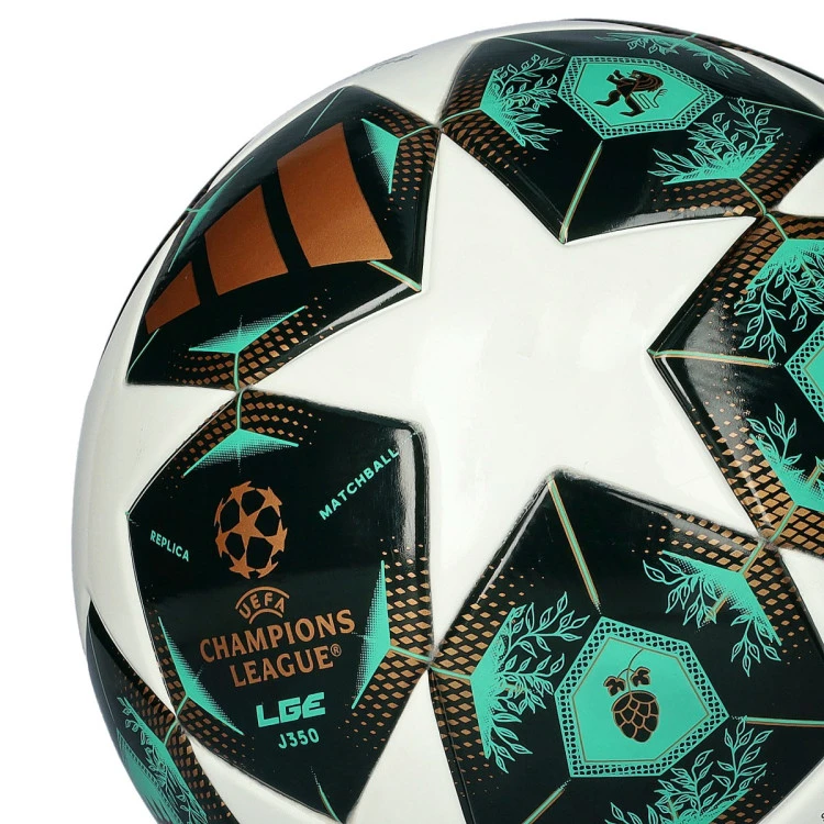 balon-adidas-champions-league-2024-2025-350gr-white-shadow-green-solar-slime-3
