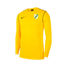 Sweat-shirt Park 20 R GS Carcavelos Treino Tour Yellow-Black