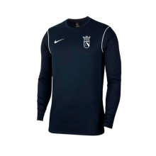 Sweat-shirt Park 20 R Niño CD Denia Obsidian-White