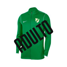 Veste Park 20 R Saida Atletas Ginástica Pine Green-White