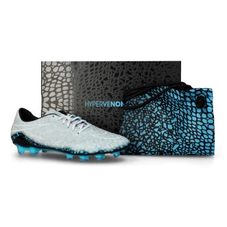 Bota Hypervenom Phantom Rgn Transform Hydra FG Black-Black-Blue Fury