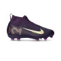 Enfant Air Zoom Mercurial Superfly 10 Academy KM FG/MG-Grand Purple-Pale Ivory