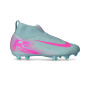 Enfant Air Zoom Mercurial Superfly 10 Academy FG/MG-Ocean Cube-Pink Blast