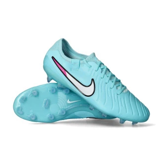Chaussure de football Tiempo Legend 10 Elite FG Copa-White