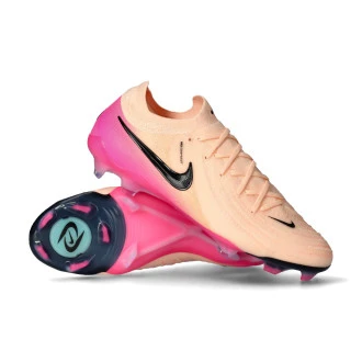 Chaussure de football Phantom GX II Elite FG Crimson Tint-Black-Pink Blast