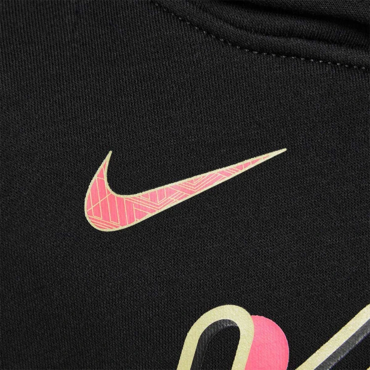 sudadera-nike-kylian-mbappe-nino-black-hyper-pink-metallic-gold-3