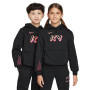 Enfant Kylian Mbappé-Black-Hyper Pink-Metallic Gold