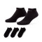 Chaussettes Nike Everyday Cushioned No-Show (3 Paires)