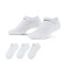Chaussettes Nike Everyday Cushioned No-Show (3 Paires)