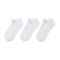 Chaussettes Nike Everyday Cushioned No-Show (3 Paires)
