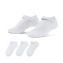 Everyday Cushioned No-Show (3 Paires)-White