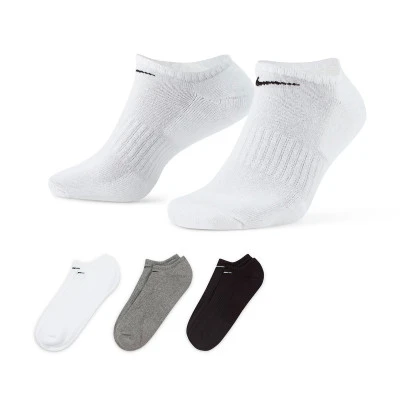 Chaussettes Everyday Cushioned No-Show (3 Paires)