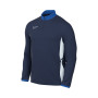 Academy 25 Drill Top-Midnight Navy-Royal Blue