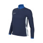 Femme Academy 25 Drill Top-Midnight Navy-Royal Blue