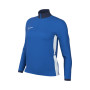Femme Academy 25 Drill Top-Royal Blue-Midnight Navy