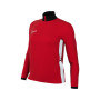 Femme Academy 25 Drill Top-University Red-Black