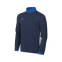 Enfant Academy 25 Drill Top-Midnight Navy-Royal Blue