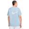 T-Shirt Nike Femme Sportswear Club Swoosh