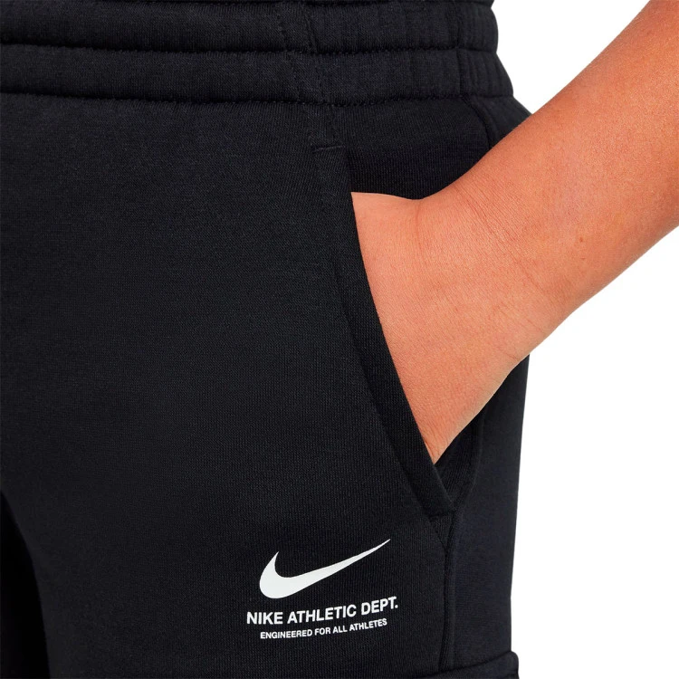 pantalon-corto-nike-sportswear-sports-inspired-fleece-cargo-nino-black-2