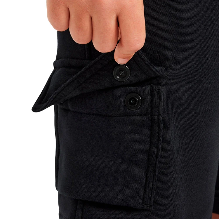 pantalon-corto-nike-sportswear-sports-inspired-fleece-cargo-nino-black-5