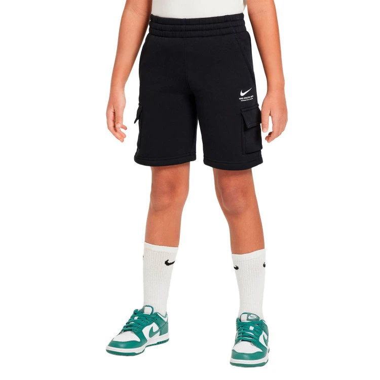 pantalon-corto-nike-sportswear-sports-inspired-fleece-cargo-nino-black-6