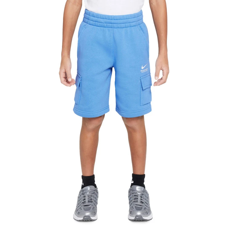 pantalon-corto-nike-sportswear-sports-inspired-fleece-cargo-nino-blue-beyond-5