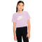 T-Shirt Nike Enfant Sportswear Crop Futura HBR