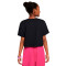 T-Shirt Nike Enfant Sportswear Crop Futura HBR