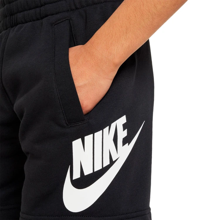 pantalon-corto-nike-sportswear-club-hbr-nino-black-white-3