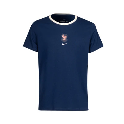 T-Shirt Tenue de supporter France Euro Féminin 2025 Femme