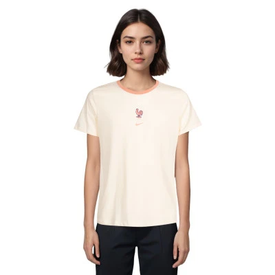 T-Shirt Fanswear France Euro Féminin 2025 Femme