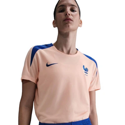 T-Shirt France Training Euro Féminin 2025