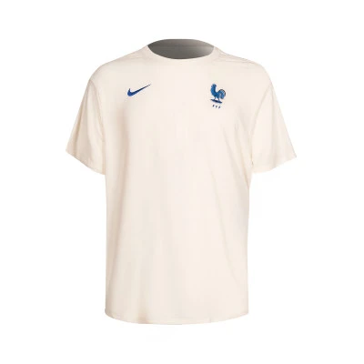 T-Shirt Francia Fanswear Eurocopa Femenina 2025 Mujer