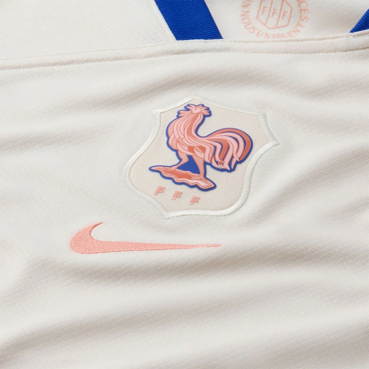 camiseta-nike-francia-segunda-equipacion-eurocopa-femenina-2025-nino-pale-ivory-bright-blue-lt-madder-root-no-spon-2