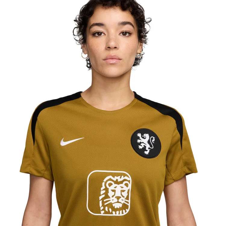 camiseta-nike-holanda-training-eurocopa-femenina-2025-mujer-bronzine-bronzine-black-white-full-spons-plyr-2