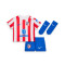 Tenue Nike Bébé domicile Atlético de Madrid 2025-2026
