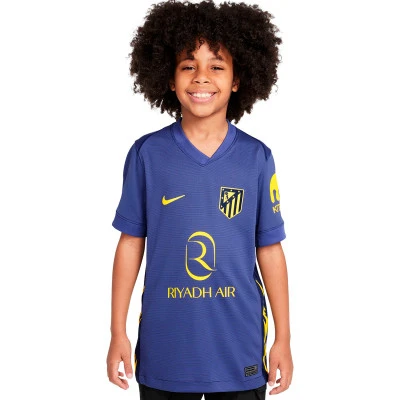 Maillot Extérieur enfant Atlético de Madrid 2025-2026