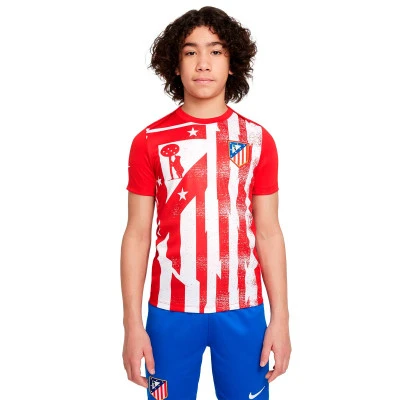 Maillot Enfant Atlético de Madrid Pre-Match 2025-2026