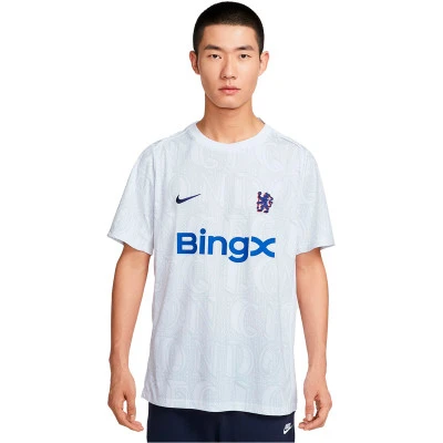 Maillot Chelsea FC Pre-Match 2025-2026